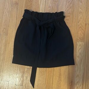 Black Express Skirt
